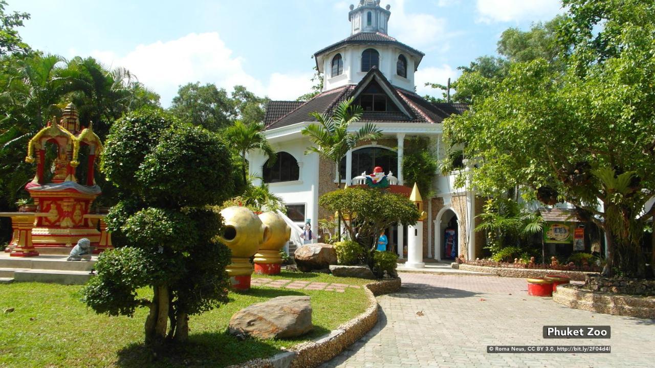 Patong Zen Rooms Rat-U-Thid 200 Phi Road מראה חיצוני תמונה